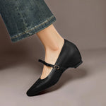 IVY | Bow-Strap Mary Jane Pumps
