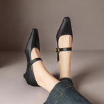 MATILDA | Panelled Mary Jane Heels