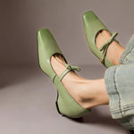 IVY | Bow-Strap Mary Jane Pumps