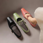IVY | Bow-Strap Mary Jane Pumps