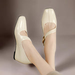 ELEANOR | Buckle-Strap Mary Jane Heels