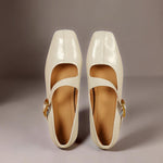 ELEANOR | Buckle-Strap Mary Jane Heels