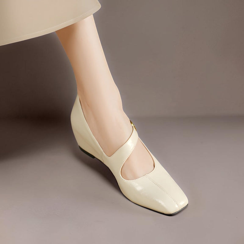 ELEANOR | Buckle-Strap Mary Jane Heels