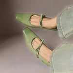 IVY | Bow-Strap Mary Jane Pumps