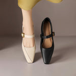 MATILDA | Panelled Mary Jane Heels