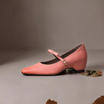 IVY | Bow-Strap Mary Jane Pumps