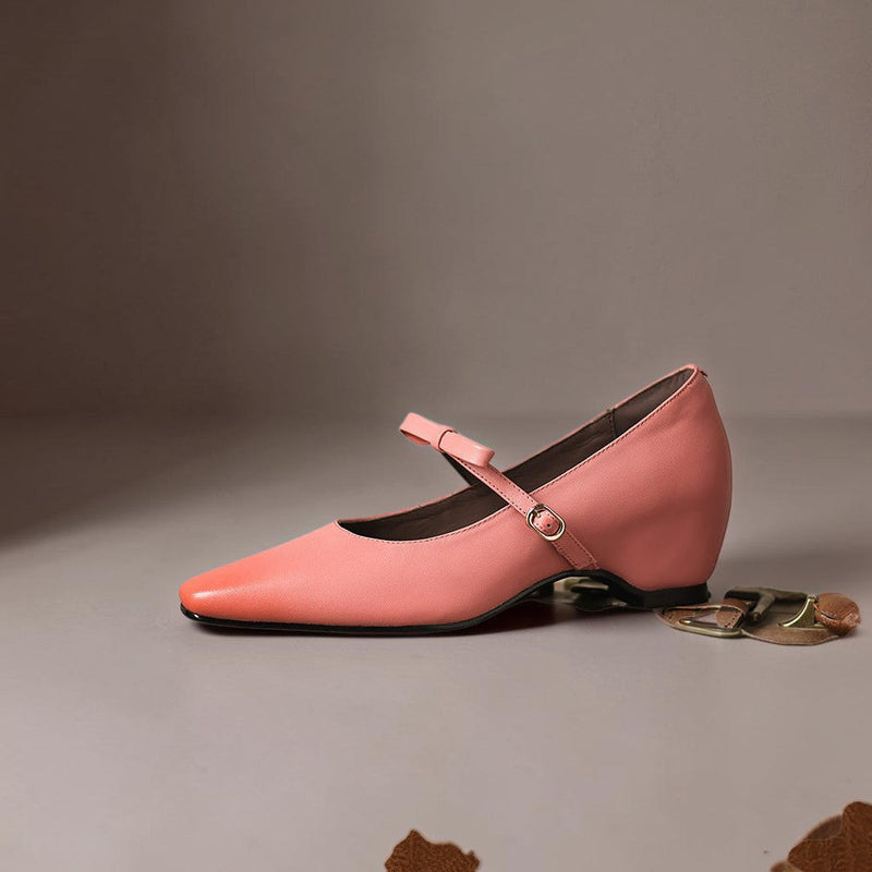 IVY | Bow-Strap Mary Jane Pumps