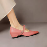 IVY | Bow-Strap Mary Jane Pumps