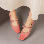 IVY | Bow-Strap Mary Jane Pumps