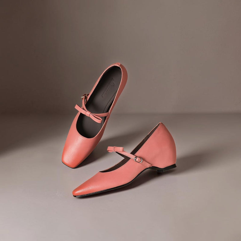 IVY | Bow-Strap Mary Jane Pumps