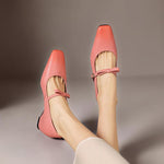 IVY | Bow-Strap Mary Jane Pumps