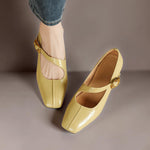 ELEANOR | Buckle-Strap Mary Jane Heels