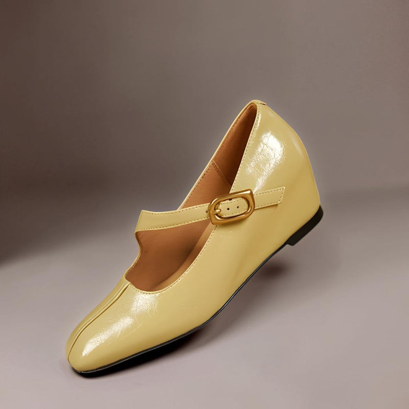 ELEANOR | Buckle-Strap Mary Jane Heels