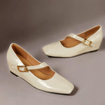 ELEANOR | Buckle-Strap Mary Jane Heels