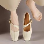ELEANOR | Buckle-Strap Mary Jane Heels