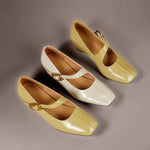 ELEANOR | Buckle-Strap Mary Jane Heels