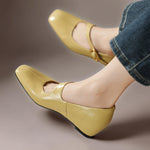 ELEANOR | Buckle-Strap Mary Jane Heels