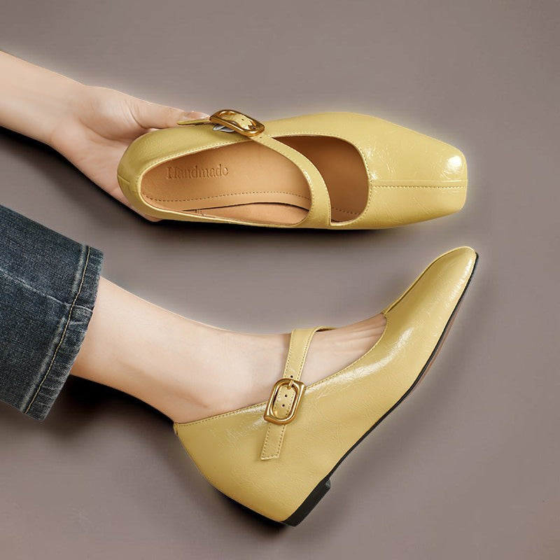 ELEANOR | Buckle-Strap Mary Jane Heels