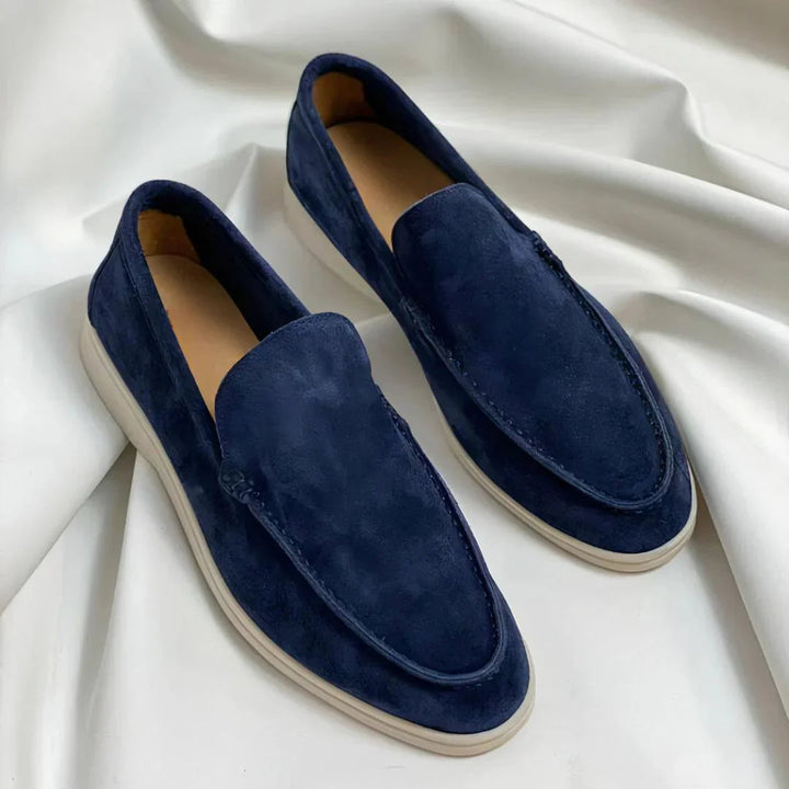WOUTER | ELEGANTE SUÈDE LOAFERS - afbeelding 2
