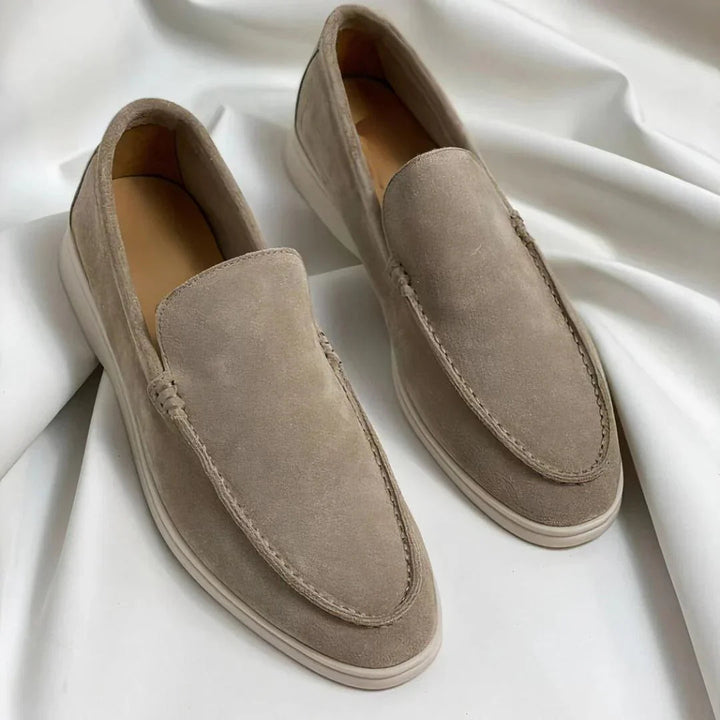 WOUTER | ELEGANTE SUÈDE LOAFERS - afbeelding 3
