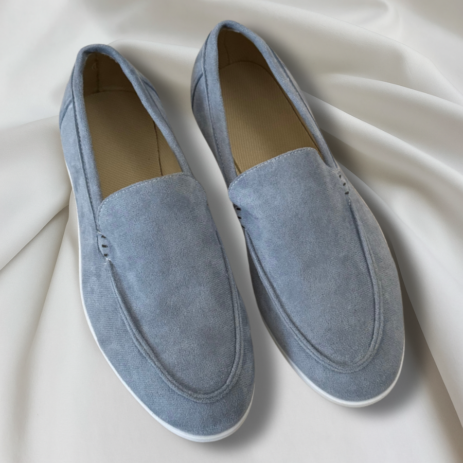 WOUTER | ELEGANTE SUÈDE LOAFERS - afbeelding 5