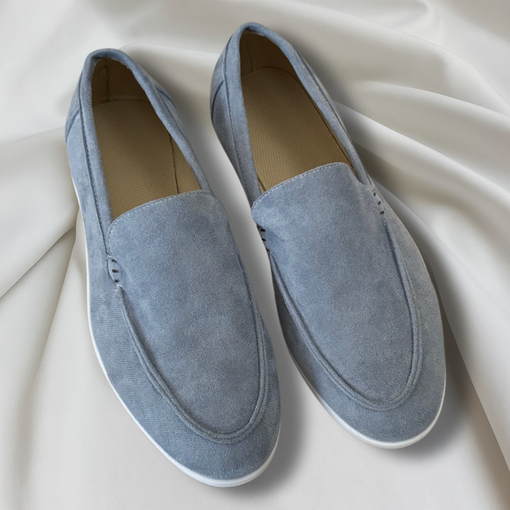 WOUTER | ELEGANTE SUÈDE LOAFERS - afbeelding 5