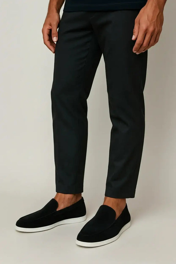 WOUTER | ELEGANTE SUÈDE LOAFERS - afbeelding 6