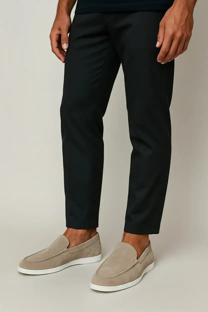 WOUTER | ELEGANTE SUÈDE LOAFERS - afbeelding 7