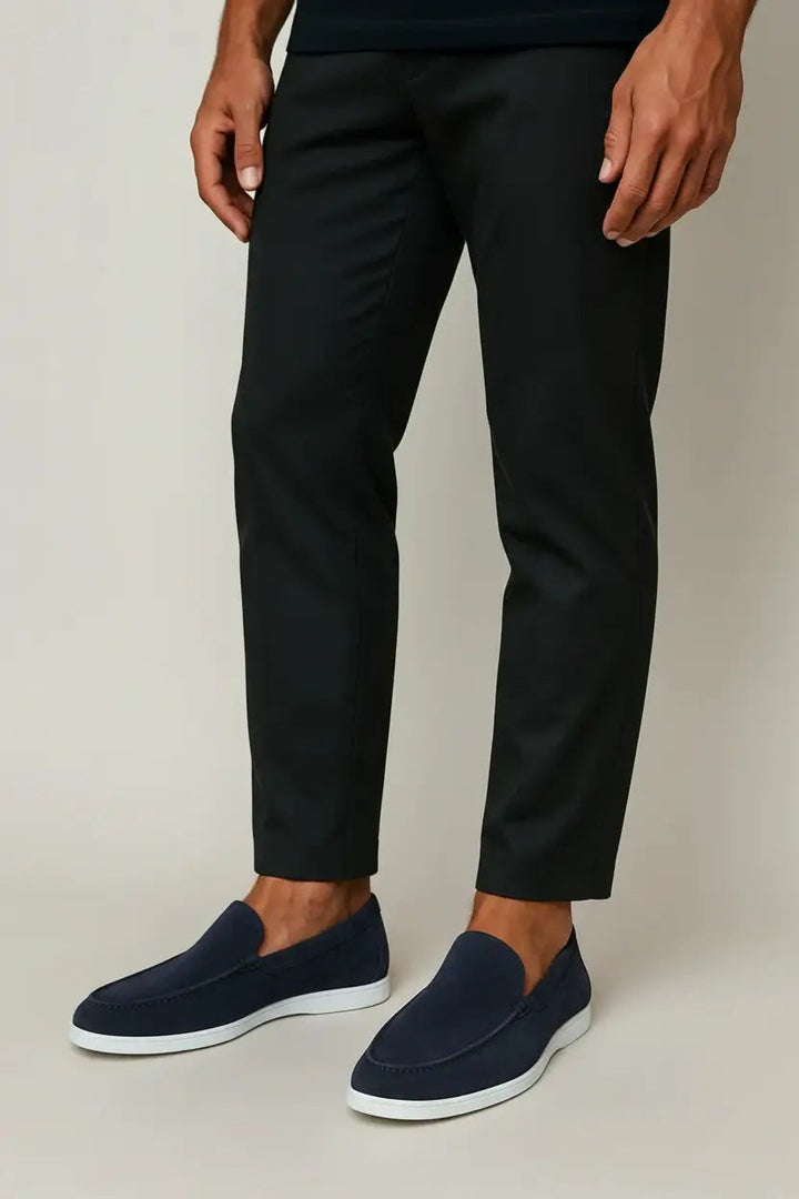 WOUTER | ELEGANTE SUÈDE LOAFERS - afbeelding 8