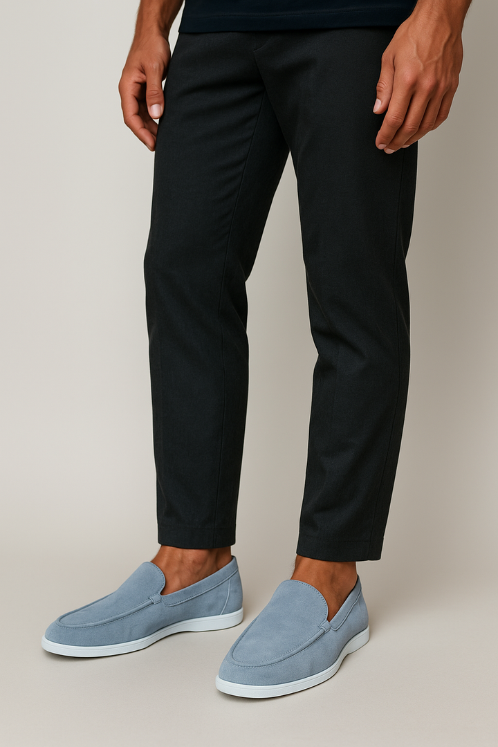 WOUTER | ELEGANTE SUÈDE LOAFERS - afbeelding 10