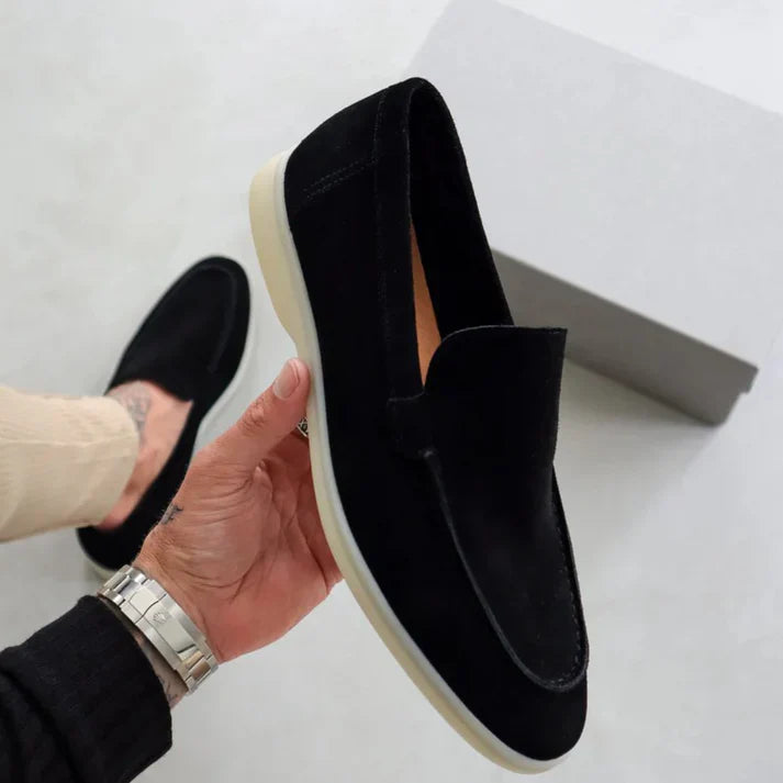 WOUTER | ELEGANTE SUÈDE LOAFERS - afbeelding 11